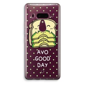 Avo Good Day: HTC U12+ Transparant Hoesje