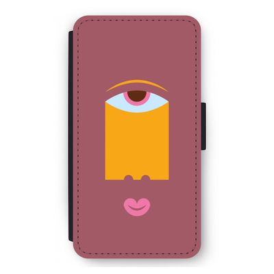 Mono V: iPhone 12 mini Flip Hoesje