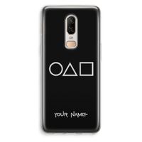 Squid Game: OnePlus 6 Transparant Hoesje