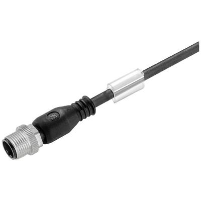 Weidmüller 9456100750 Sensor/actuator connector, geassembleerd M12 Aantal polen (sensoren): 4 7.50 m 1 stuk(s)
