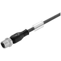 Weidmüller 9456100750 Sensor/actuator connector, geassembleerd M12 Aantal polen (sensoren): 4 7.50 m 1 stuk(s)