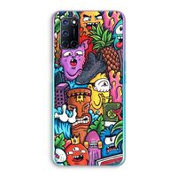 Vexx Mixtape: Oppo A92 Transparant Hoesje