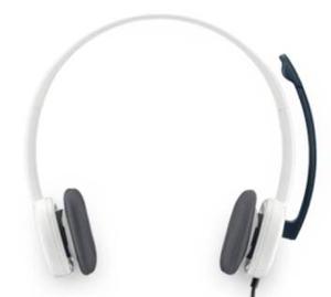 Logitech H150 Stereo headset wit