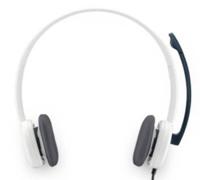Logitech H150 Stereo headset wit