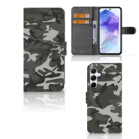 Samsung Galaxy A55 Telefoon Hoesje Army Light