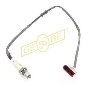 Lambdasonde GEBE, Spanning (Volt)12V, u.a. fÃ¼r VW, Seat, Audi, Skoda