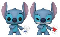 Lilo & Stitch POP! Vinyl Figure Stitch with Mood Chart w/Chase 9 cm Assortment (6)