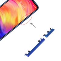 Aan/uit-knop en volume Control-knop voor Xiaomi Redmi Note 7 Pro/Redmi Note 7 (blauw)