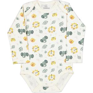 Baby romper Lange mouwen Envelophals