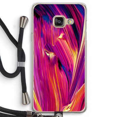 Phoenix: Samsung Galaxy A3 (2016) Transparant Hoesje met koord