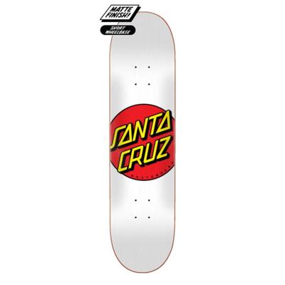Santa cruz Classic Dot 8 Skateboard Deck 8.0