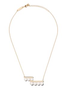 TASAKI collier Balance en or 18ct à pendentif à perles