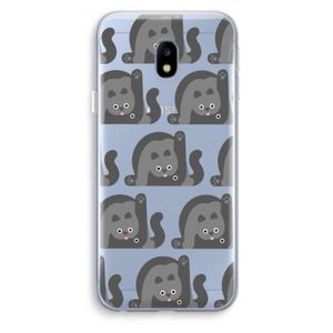 Cats: Samsung Galaxy J3 (2017) Transparant Hoesje