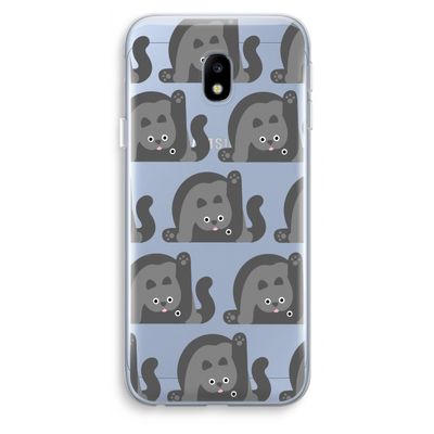 Cats: Samsung Galaxy J3 (2017) Transparant Hoesje