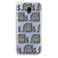 Cats: Samsung Galaxy J3 (2017) Transparant Hoesje