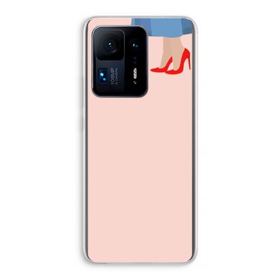 High heels: Xiaomi Mi Mix 4 Transparant Hoesje