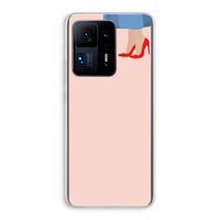 High heels: Xiaomi Mi Mix 4 Transparant Hoesje