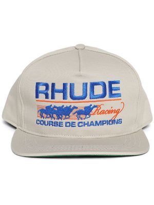 RHUDE casquette Course de Champions - Tons neutres