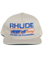 RHUDE casquette Course de Champions - Tons neutres
