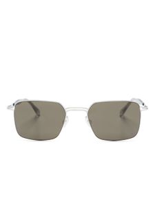 Mykita lunettes de soleil rectangulaires Alcott - Argent