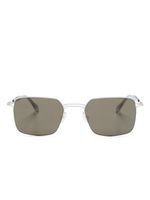 Mykita lunettes de soleil rectangulaires Alcott - Argent