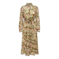 ONLY blousejurk ONLDAISY met all over print groen - thumbnail