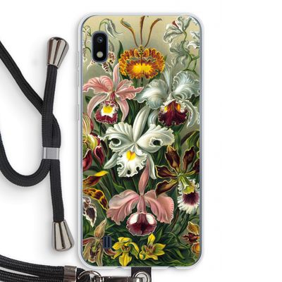 Haeckel Orchidae: Samsung Galaxy A10 Transparant Hoesje met koord