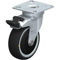 Blickle LPA-PATH 75KF-FI-ELS Zwenkwiel met rem Wieldiameter: 75 mm Draagvermogen (max.): 65 kg 1 stuk(s)