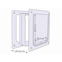 Kattenluik Trixie Wit Plastic 30 × 36 CM
