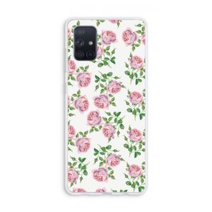 Kleine roosjes: Galaxy A71 Transparant Hoesje