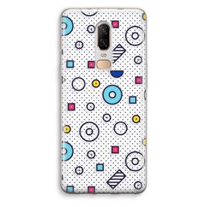 8-bit N°9: OnePlus 6 Transparant Hoesje