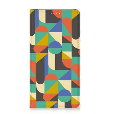 Samsung Galaxy S23 Plus | Hoesje met Magneet | Funky Retro