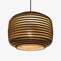 Graypants Ausi12 Hanglamp - Bruin Graypants Ausi12 Hanglamp - Bruin