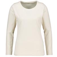 Dames T-shirt Lange mouwen Ronde hals