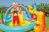 Intex Intex play center dino land 290 liter 57135NP - thumbnail