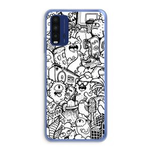 Vexx City #2: Xiaomi Redmi 9T Transparant Hoesje