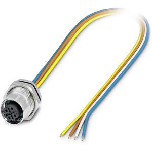 Phoenix Contact 1419616 Sensor/actuator inbouwconnector M12 Aantal polen (sensoren): 4 Stekker, inbouw 0.50 m 1 stuk(s)