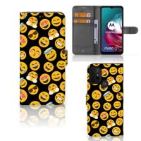 Motorola Moto G10 | G20 | G30 | Telefoon Hoesje | Emoji