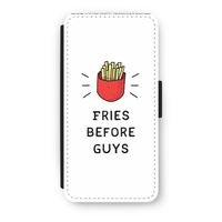Fries before guys: iPhone 8 Flip Hoesje