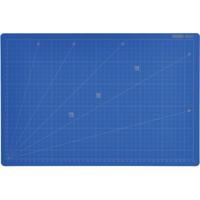 Desq Professionele snijmat, 5-laags, blauw, ft 30 x 45 cm