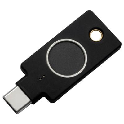 Yubico Passwordmanager USB-stick Zwart/goud