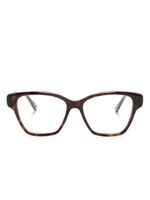 Chloé Eyewear lunettes de vue rectangulaires Gayia - Marron - thumbnail