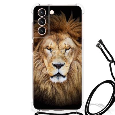 Samsung Galaxy S21 FE Case Anti-shock Leeuw Samsung Galaxy S21 FE Case Anti-shock Leeuw