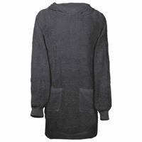 VidaXL Deken hoodie kinn antraciet l katoen