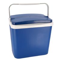 Koelbox donkerblauw 29 liter 40 x 29 x 44 cm