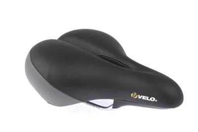 zadel Plush Tour 270 x 215 mm heren zwart