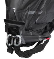 OXFORD "rainex" vouwgarage met topcase verlenging