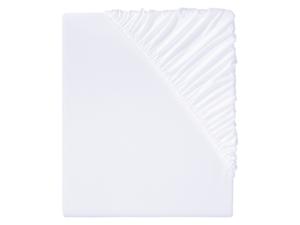 LIVARNO home Jersey hoeslaken 140-160 x 200 cm (Wit)