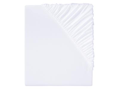 LIVARNO home Jersey hoeslaken 140-160 x 200 cm (Wit)