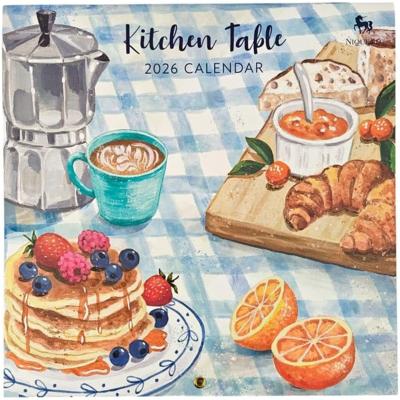 Kitchen Table Kalender 2026